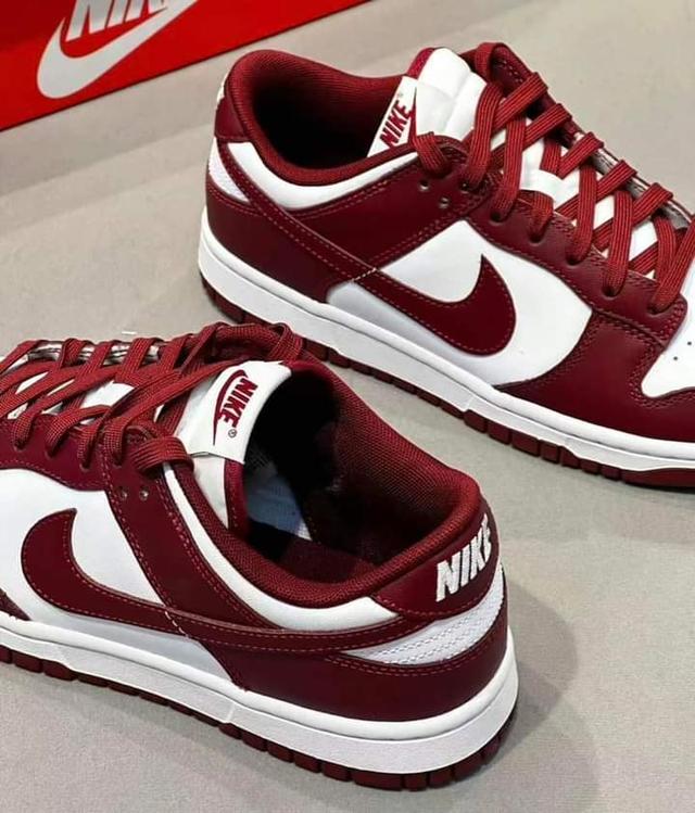 Nike Dunk Low Wine Red 1