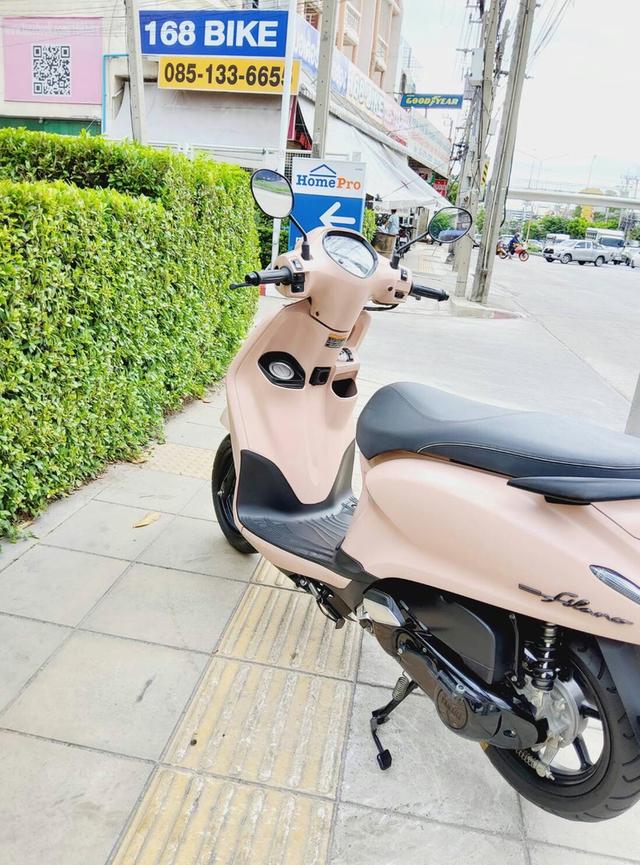Yamaha Grand Filano Hybrid ปี2025 สภาพเกรดA 4670 km เอกสารพร้อมโอน