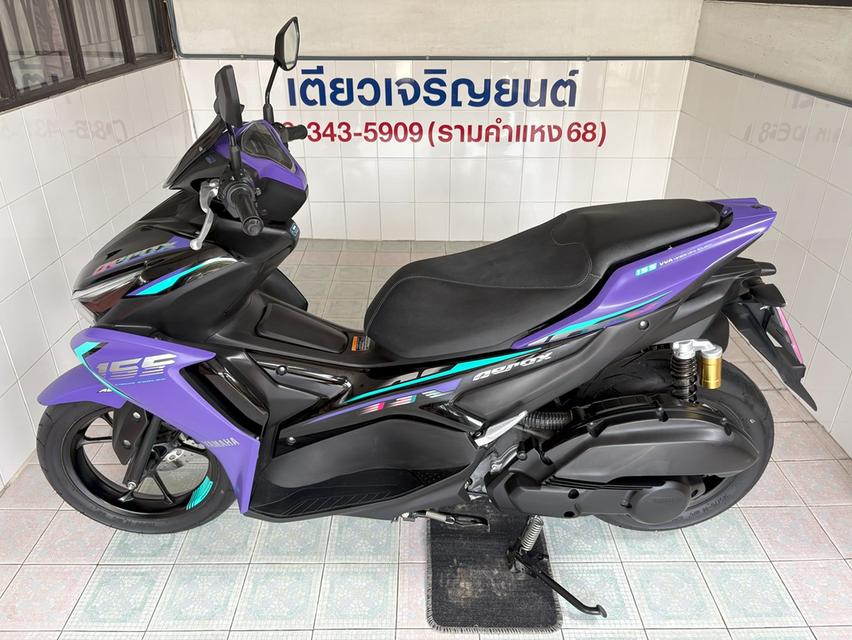 Aerox ABS Connected กุญแจครบ ไม่ล้ม ไม่ชน สภาพพร้อมใช้ เครื่องเดิม ศูนย์ดี ชุดสีสวย มีรับประกัน วิ่ง8000 ปลายปี67