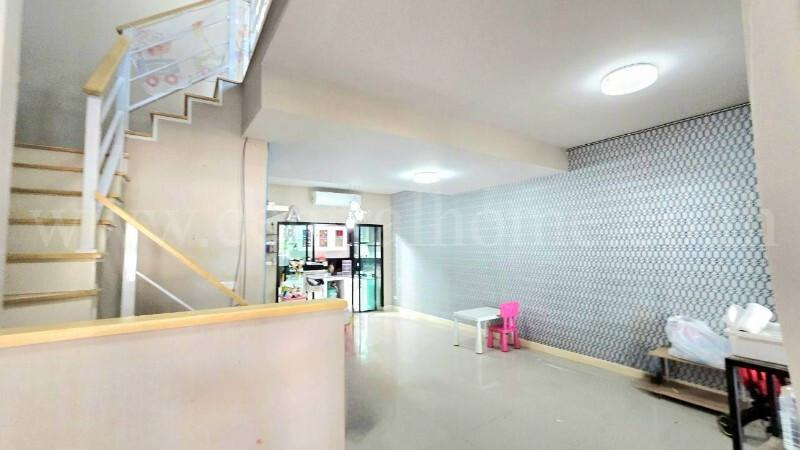 ทาวน์โฮม เดอะ คอนเนค หลักสี่ - ดอนเมือง ทำเลดี ใกล้รถไฟฟ้าสายสีแดง 4