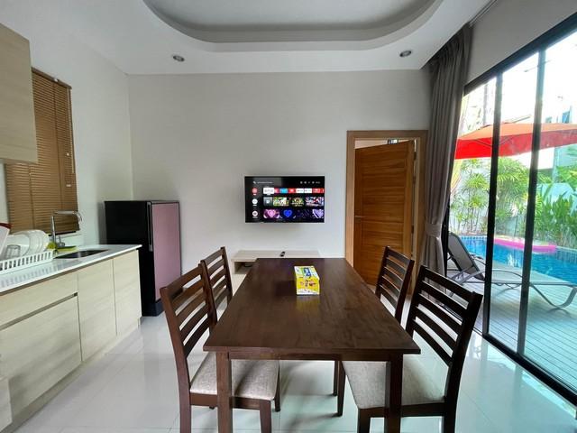 For Rent : Chalong, Private Pool Villa, 2 Bedrooms 2 Bathrooms 2