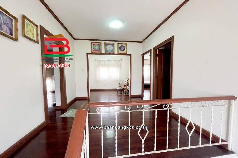 บ้านเดี่ยว หมู่บ้านซื่อตรงคลองสาม เนื้อที่ 108.3 ตร.ว (รังสิต-นครนายก 72), ใกล้ดรีมเวิลด์ ตำบลบึงยี่โถ อำเภอธัญบุรี ปทุมธานี 7