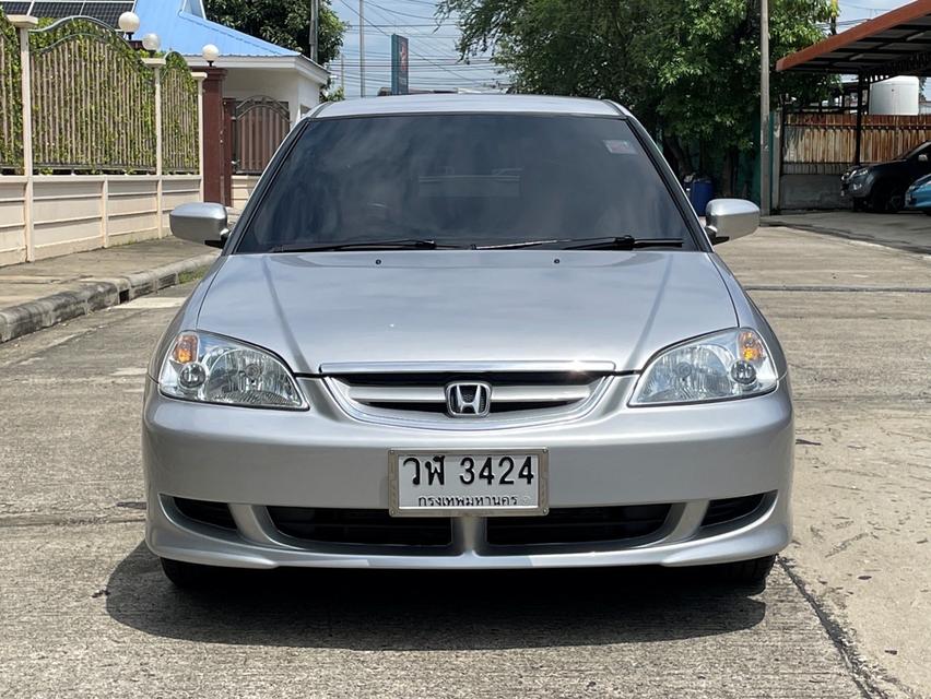 รหัสรถ DWC3424 HONDA CIVIC 1.7 VTi (AS) ปี 2003 AUTO สภาพนางฟ้า