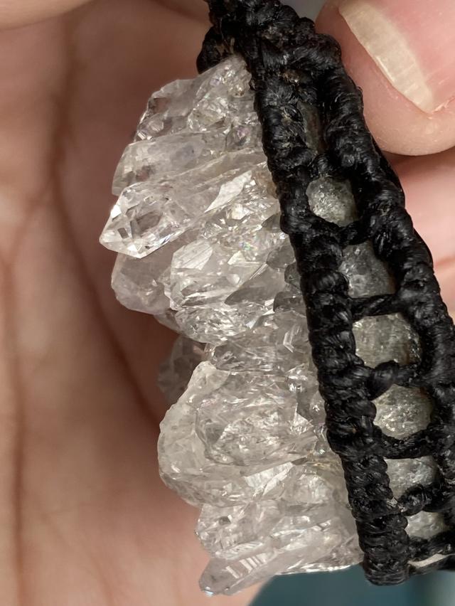 สร้อยคอถัดอเมทิสต์ หินแท้ 3