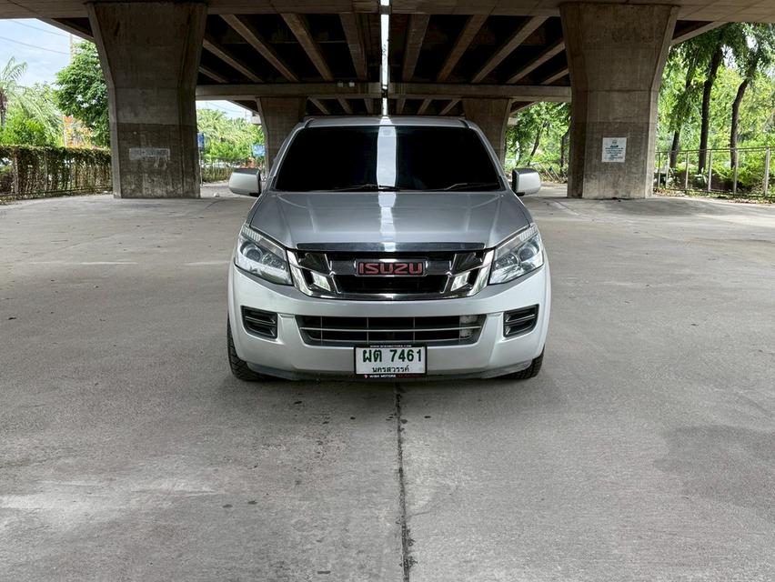 ขายรถ Isuzu D-max 2.5 Ddi  space cab ปี 2013 สีเทา เกียร์ธรรมดา 2