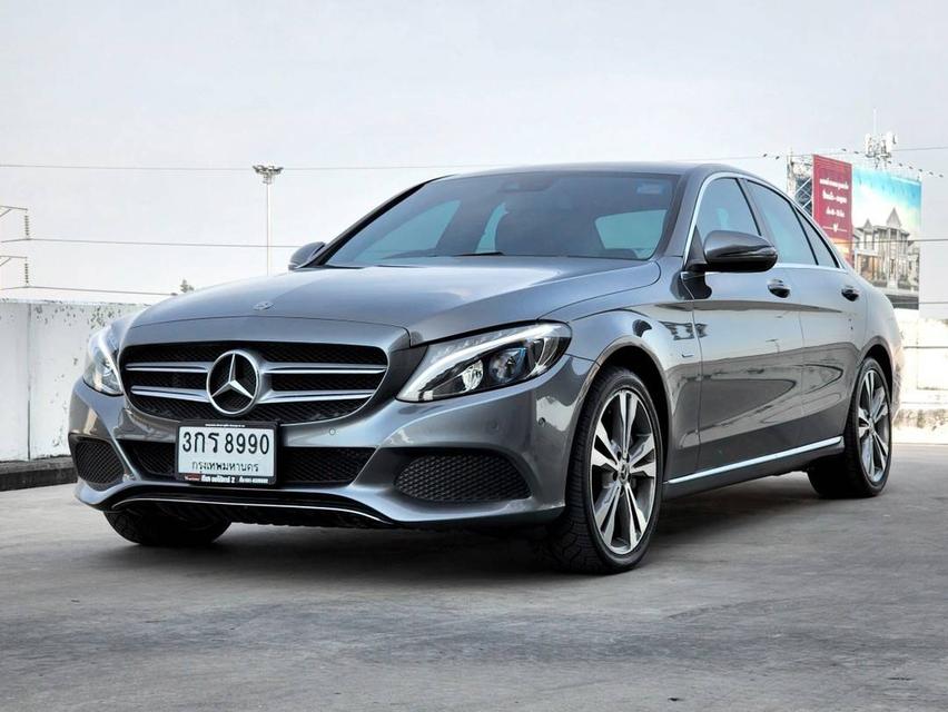  Mecerdes Benz C350E Avangard 2018 รถสวย ดูแลอย่างดี 1