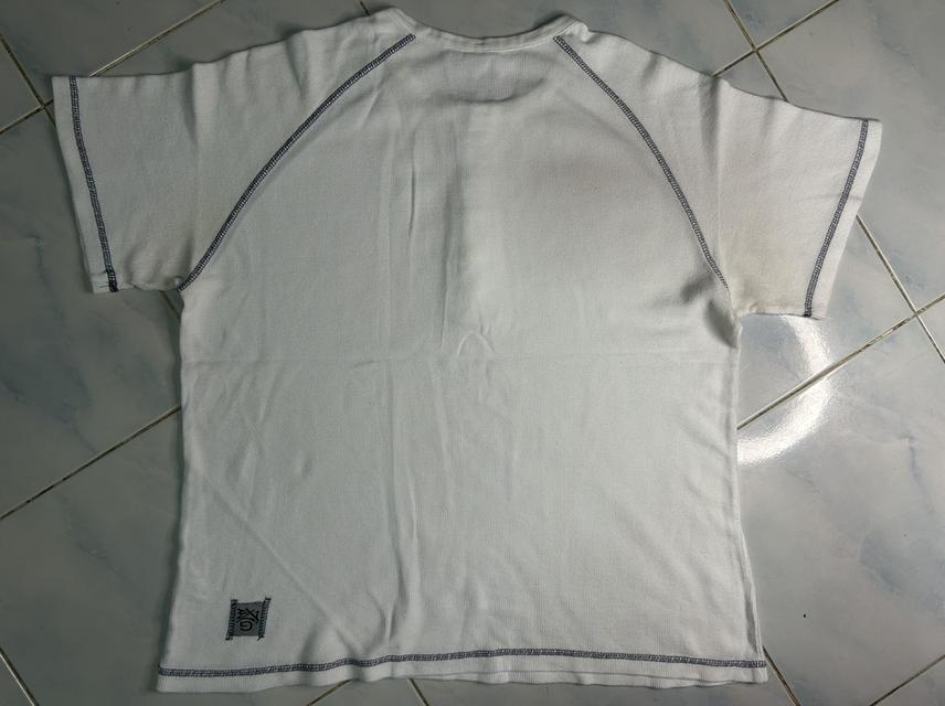 🏄‍♂️ [Full Detail] GOTCHA Waffle Henley Tee - งานป้ายญี่ปุ่น รูปที่ 2