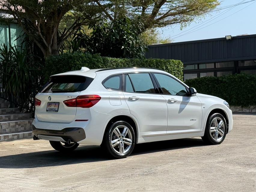 2019 BMW X1 20D MSPORT รถมือเดียวออกป้ายแดง รถวิ่งน้อย เข้าศูนย์ตามระยะ รถไม่เคยมีอุบัติเหตุครับ รูปที่ 3