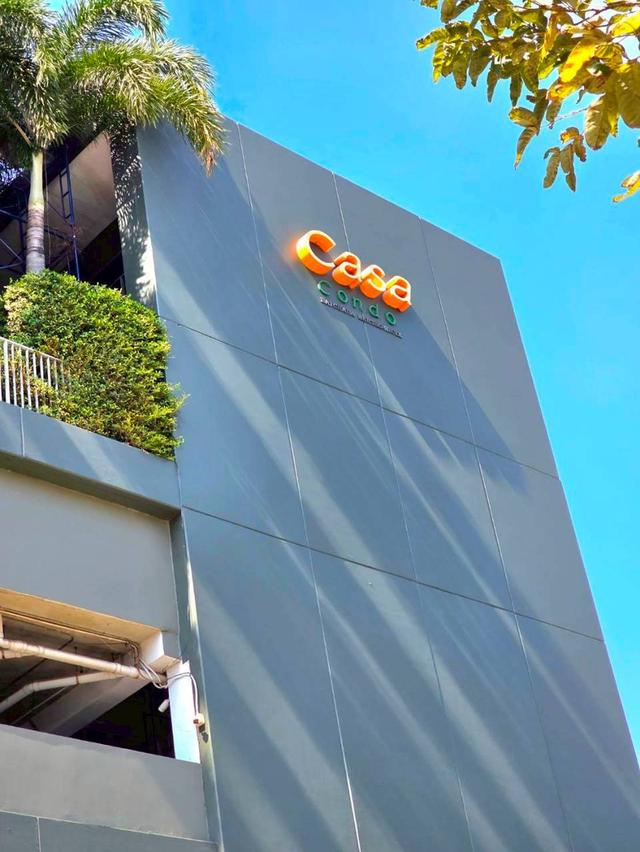 ปล่อยเช่าคาซ่า รัชดา ราชพฤกษ์ 26 ตร.ม. เฟอร์บิ๊วอิน เครื่องใช้ไฟฟ้าครบ มีเครื่องซักผ้า แอร์ใหม่ พร้อมเข้าอยู่ สภาพดี ชั้น 7 ทิศใต้ ลมแรง 15