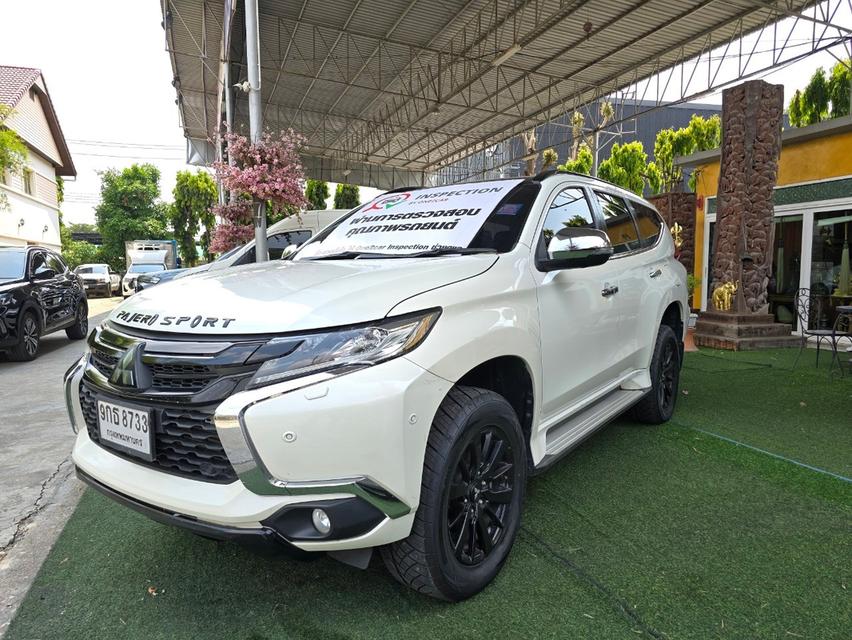 🚙 Mitsubishi Pajero Sport Elite Edition 2.4 GT 4WD Auto 2020 – SUV สุดหรู แรง ลุยได้ทุกเส้นทาง! 💪🔥 1