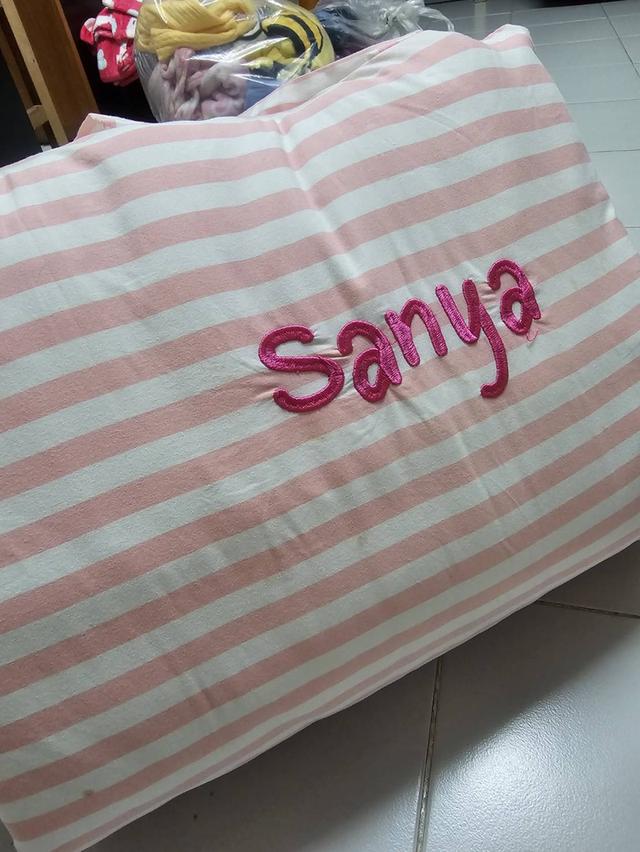 ชุดที่นอนเด็กอนุบาล พับได้ Nichpatr ปลอกผ้า Nano Airflow มือสอง สภาพสมบูรณ์ 8