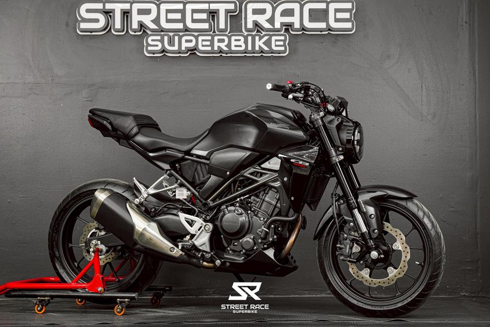 Honda 🔥 cb300r ปี 2024 สีดำ ไมล์แค่ 1,000 โล! 🔥 สภาพกริ๊บ เจ้าของซื้อมาจอด