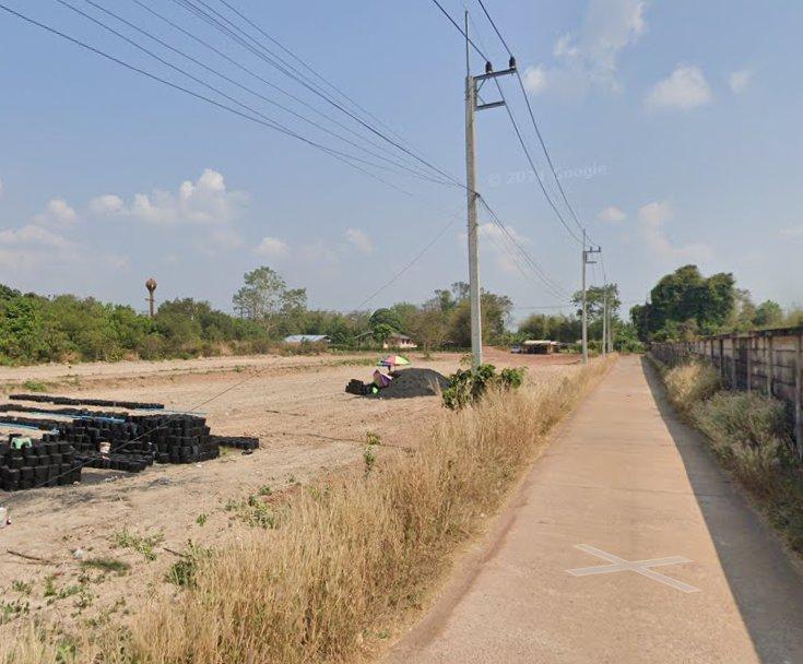 ขายที่ดินบ้านพระ 12 ไร่ หลังค่ายพรหมโยธี ติดถนน2ด้านซอยวัดหัวเขา อ.เมืองปราจีนบุรี 4