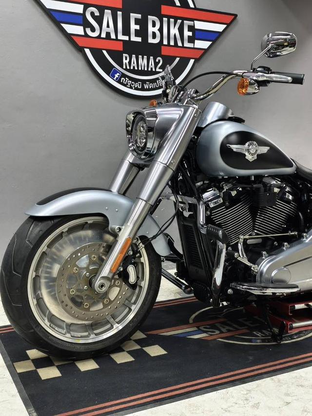 Fat Boy 114 ปี 2020 abs #รับแลกเทิร์นรถทุกรุ่น สภาพสวยจัด ไร้ตำหนิ พร้อมขี่หล่อๆ รูปที่ 14