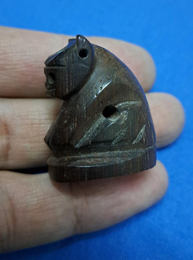 🐅เสือ หลวงพ่อชาญวัดบางบ่อ สวยงามเข้มขลัง แกะจากไม้มงคลนาม"พยุง"