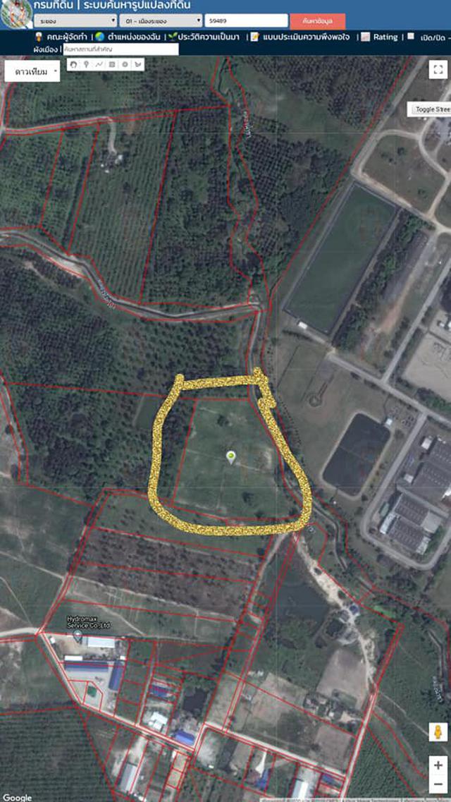 รูป ประกาศขายที่ดิน ขนาดพื้นที่ดิน 11 ไร่ ผังเมืองสีม่วง 1