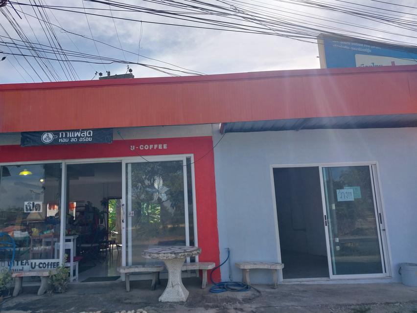 [ให้เช่า] ร้านค้าทำเลทอง อ.หนองหญ้าไซ สุพรรณบุรี] ทำเลดี เหมาะสำหรับเปิด [ ร้านกาแฟ, ร้านอาหาร,  หรือ ออฟฟิศ] 2