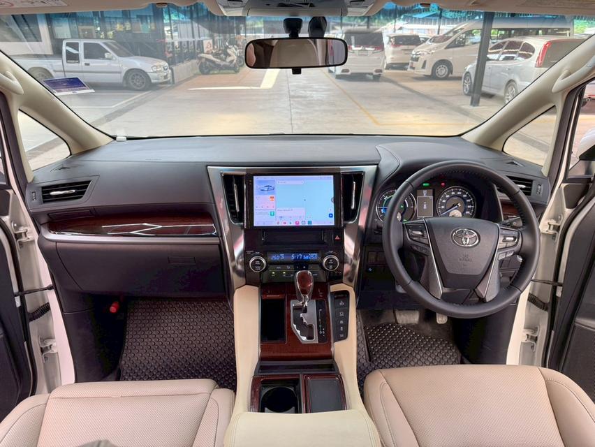 TOYOTA ALPHARD 2.5 HYBRID E-FOUR ปี 2016 รูปที่ 6