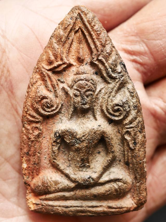 พระขุนแผนบ้านกร่าง พิมพ์ทรงพลใหญ่....เก่า เดิมๆ รูปที่ 7