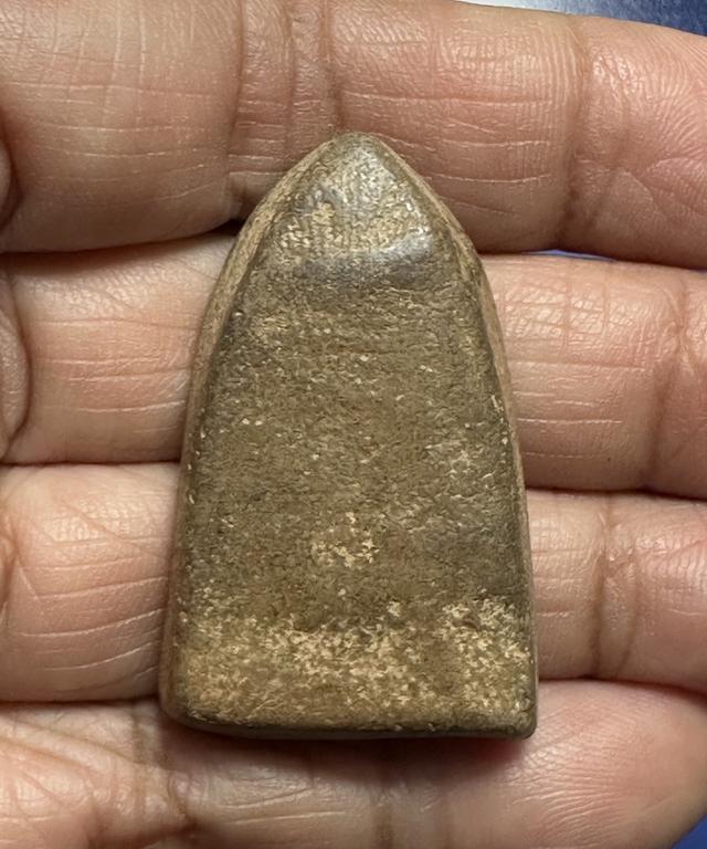 พระชินราช ใบเสมาเนื้อดิน