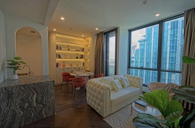 ขายหรือให้เช่า คอนโด 2 ห้องนอน The ESSE Sukhumvit 36 ขนาด 77 ตร.ม. Super Luxury ติด BTS ทองหล่อ ชั้นสูง วิวโล่ง 6