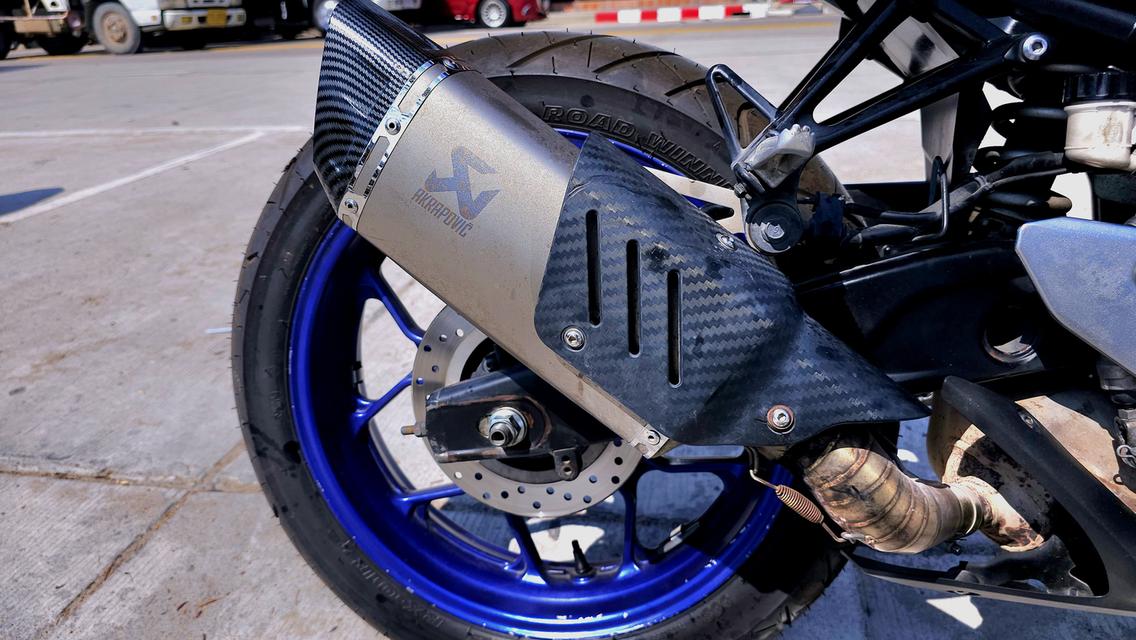 2019 Yamaha YZF-R3 Excellent Condition รูปที่ 5