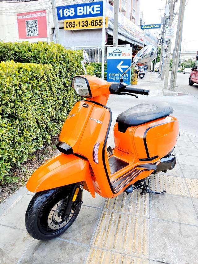  Lambretta V200 Speacial ปี2023 สภาพเกรดA 1311 km เอกสารพร้อมโอน 5