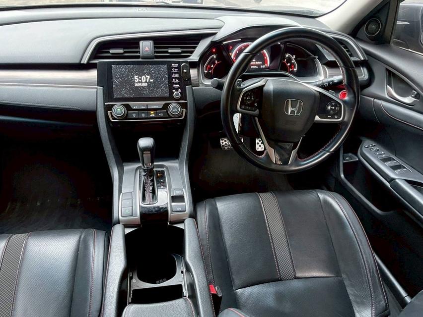 HONDA CIVIC FC  1.5 RS TURBO (MNC)  TOP  ปี 2019 สีเทา  เกียรออโต้  10