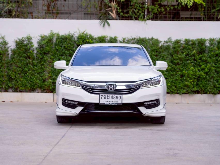 Honda Accord 2.0EL ปี 2016 ✨ #ประกันเครื่องเกียร์3ปี / 30,000 km.✨️ 9