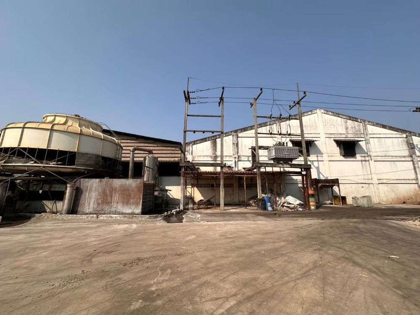 ให้เช่า/ขายโรงงาน โกดัง 31 ไร่ ปราจีนบุรี พร้อมใบอนุญาติประกอบกิจการ ทำเลดี ถนนสายกบินทร์บุรี-ปักธงชัย 5