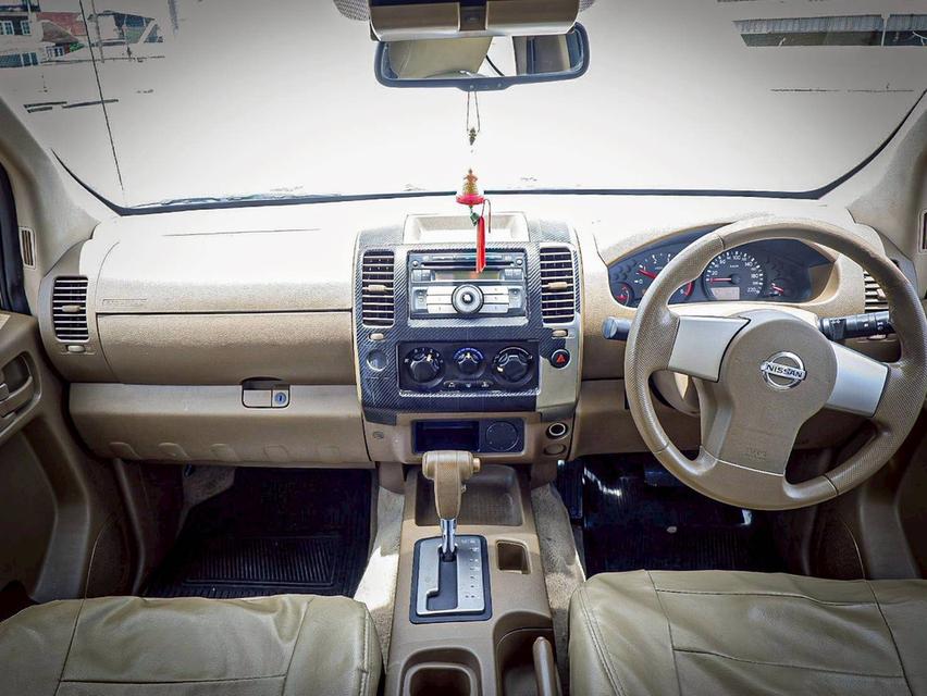 NISSAN NAVARA 2.5 LE KING CAB เกียร์ Auto สีบรอนซ์เทา ปี 2010  14