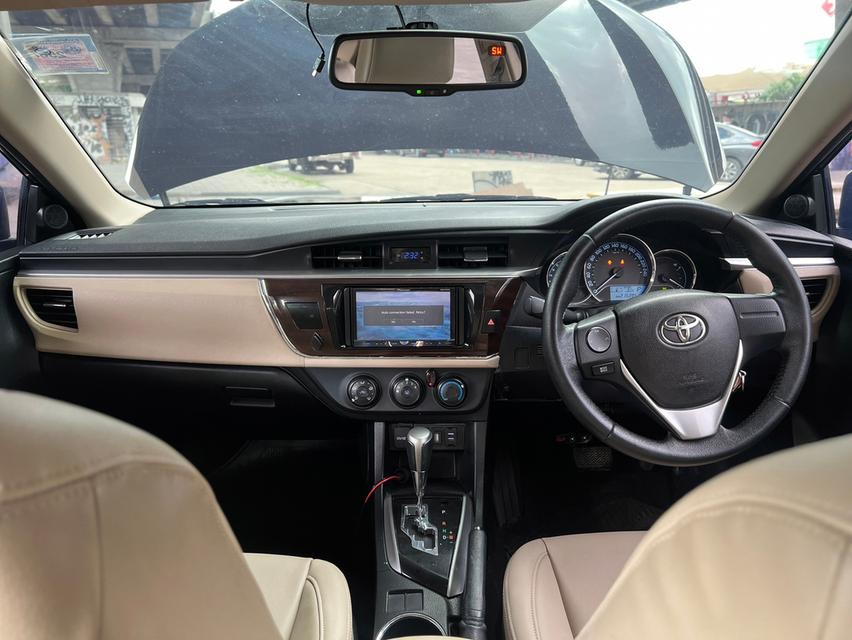 ขายรถ Toyota Altis 1.6 G ปี 2016 สีดำ เกียร์ออโต้ 15