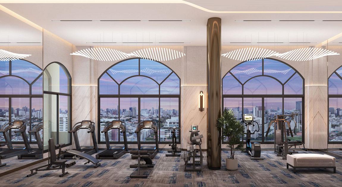 Supalai Elite Sukhumvit 39 ทิศเหนือ 3-Bedroom 3-Bathroom วิวสวนแนวยาวที่ชั้น 5 6