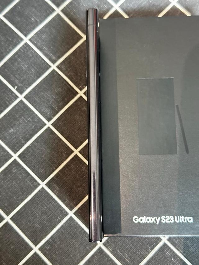 Samsung S23Ultra สีดำสภาพงามมาก 2