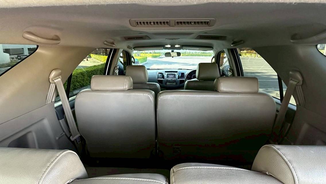 Toyota Fortuner 2.7 V เบนซิน+LPG ปี 2013 รูปที่ 16
