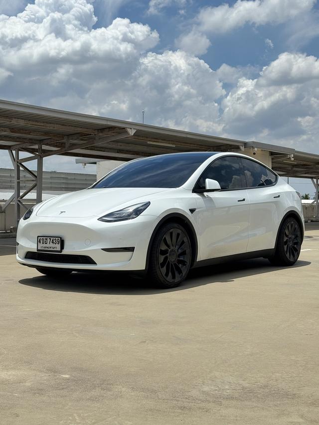 Tesla Model Y Performance ปี 2023ตัวท็อป
