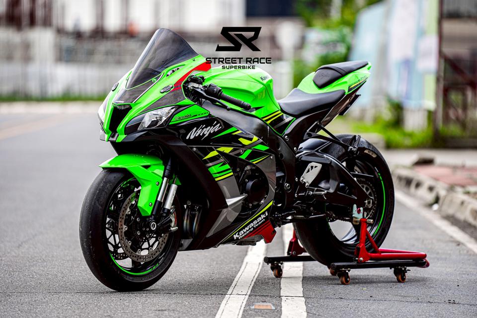 2019 Kawasaki 🔥 Kawasaki Ninja ZX-10R จดปี 2019 | KRT ฝาแดง ชุดสีสวย ของแต่งพอมี 🔥 11