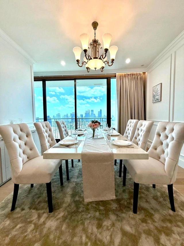 ปล่อยเช่า Condo Aguston Sukhumvit 22  เพนต์เฮาส์/ห้องใหญ 3ห้องนอน 4ห้องน้ำ ราคา 125,000 บาท / เดือน 4