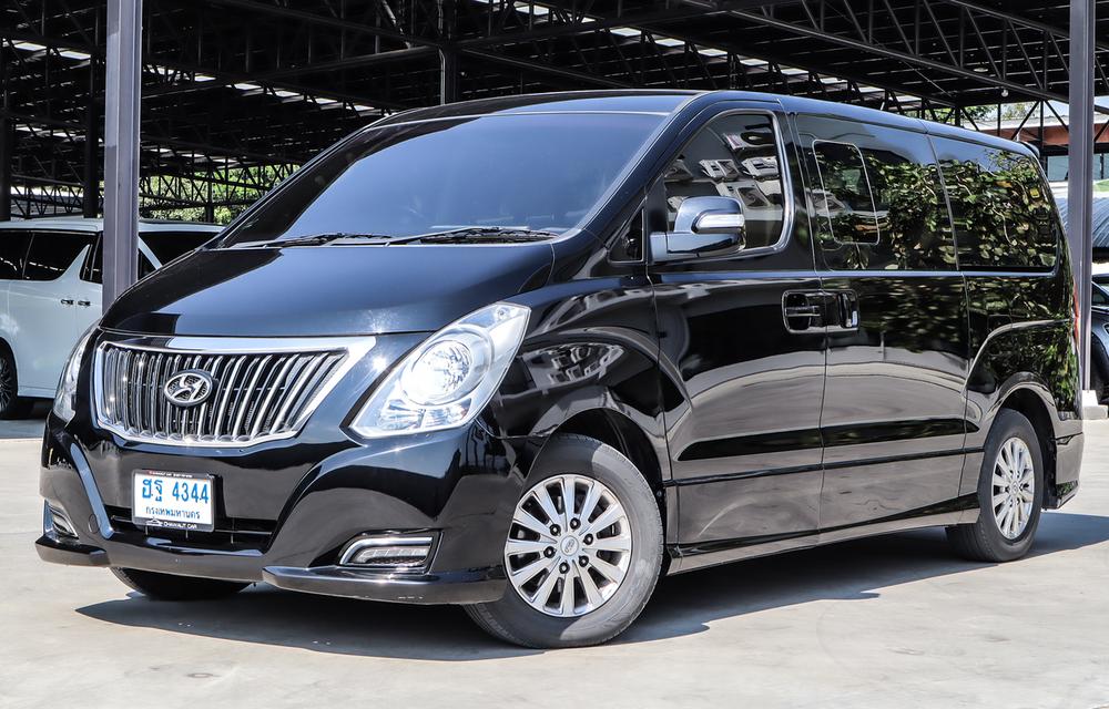 ขาย HYUNDAI H1 2.5 ELITE ปี 2017