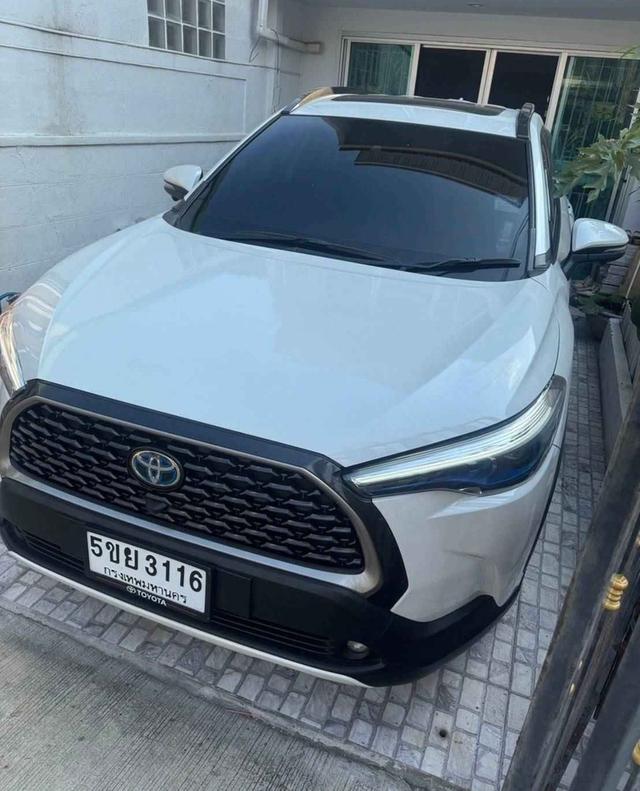 ขายรถสวยสภาพดี TOYOTA COROLLA CROSS ปี 2021