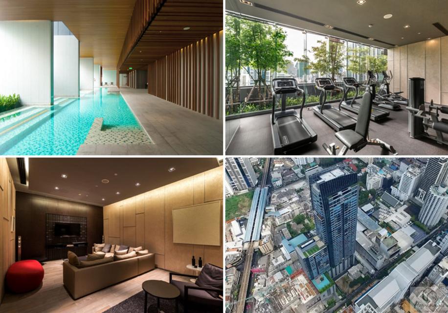 เจ้าของขายเอง หรือ ให้เช่า Condo Hyde Sukhumvit 13 ใกล้ BTS นานา 30.73 ตารางเมตร 1 ห้องนอน ชั้น7 ตกแต่งครบ 11