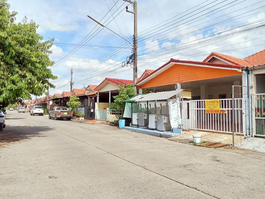 ขายบ้านชั้นเดียว หมู่บ้านราชพฤกษ์2 คลอง3 คลองหลวง 3