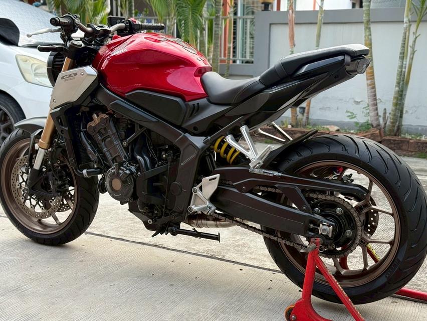 CB650R ปี2020 Honda สีแดง รูปที่ 5