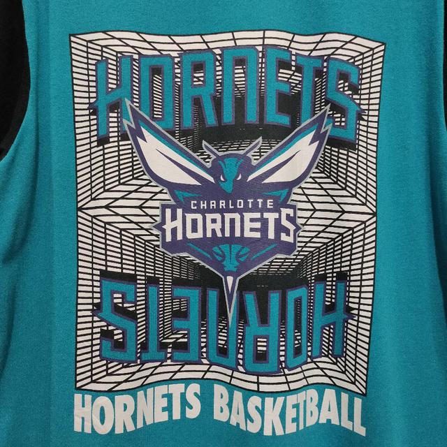 🔥เสื้อยืด NBA Charlotte Hornets 2