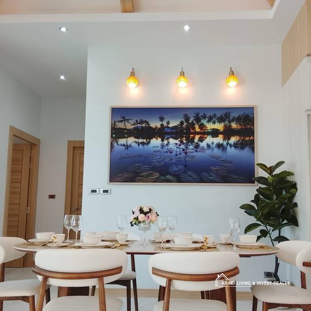 พูล วิลล่า ใหม่ พร้อมเข้าอยู่ หนองทะเล กระบี่ 11