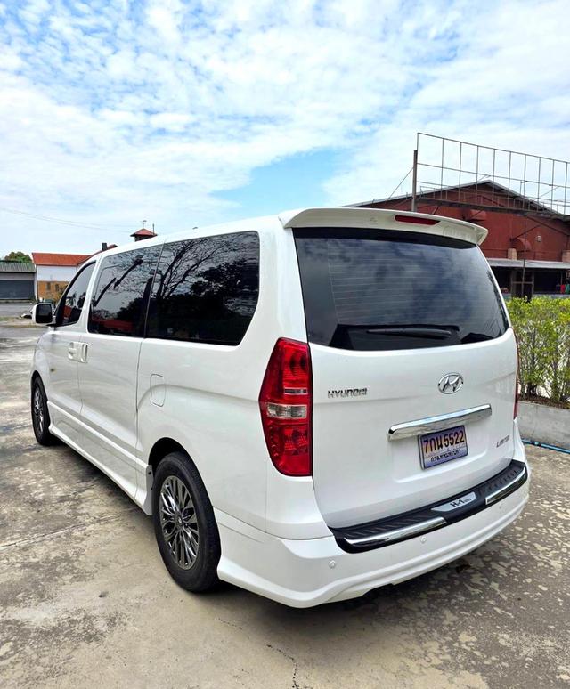 ขาย Hyundai H1 2.5Limired ปี16 4