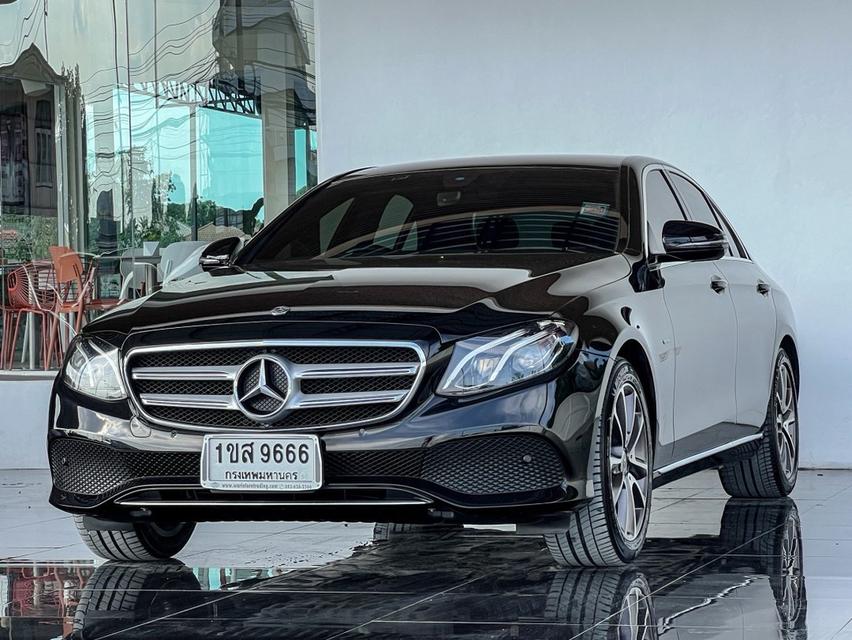 2019 Benz E350e 2.0Avantgarde Plug in Hybrid รหัส WRT9666