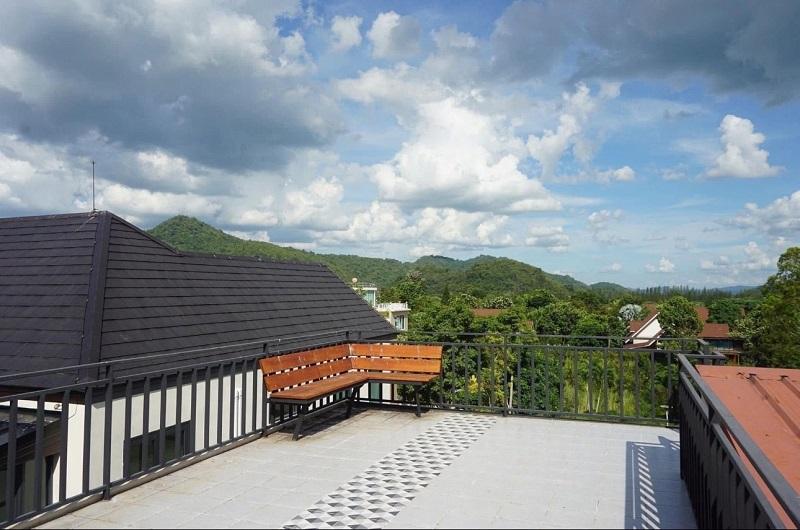 ขายบ้านเดี่ยววิวสวยสไตล์พูลวิลล่า วิวสวย หมู่บ้าน the paradis ถนนธนะรัชต์ ปากช่อง นครราชสีมา. 3