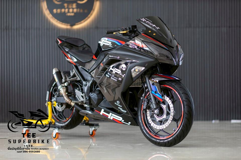 KAWASAKI NINJA300 2013 (รถมือเดียว)