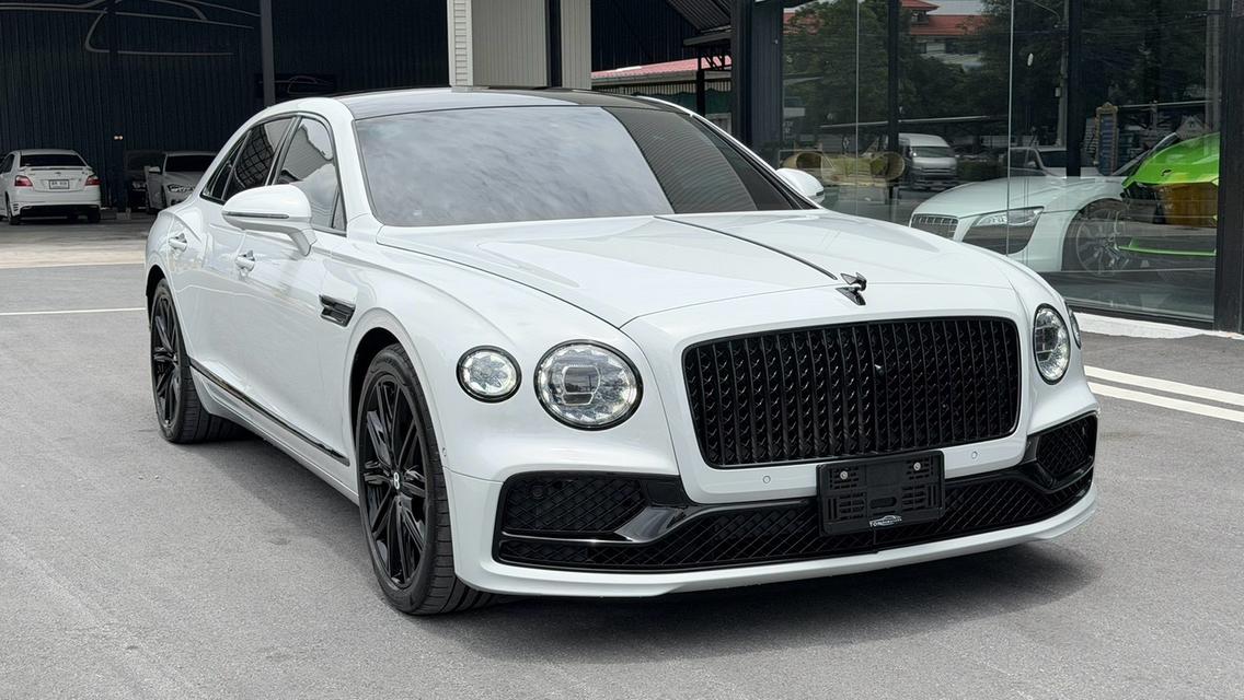 รหัสรถ KPV53 🏁 2022 Bentley Flying Spur 2.9 Hybrid 4WD (จดทะเบียนปี 2023)
